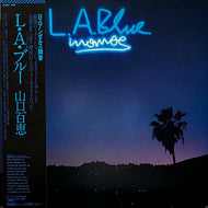 山口百恵 / L.A. Blue (25AH 769, LP) 帯付