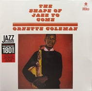 ORNETTE COLEMAN /The Shape Of Jazz To Come ( WaxTime – 771665, LP) 180g