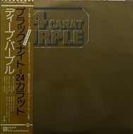 DEEP PURPLE / 24 Carat Purple (Warner Bros. Records ‎– P-10029W, LP) 帯付