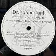 DR. RUBBERFUNK / Harry The Guitar (ECB21, 12inch)