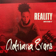 ADRIANA EVANS / Reality (74321 451851, 12inch)