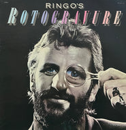 RINGO STARR / Ringo's Rotogravure (Polydor – MPF 1030, LP)