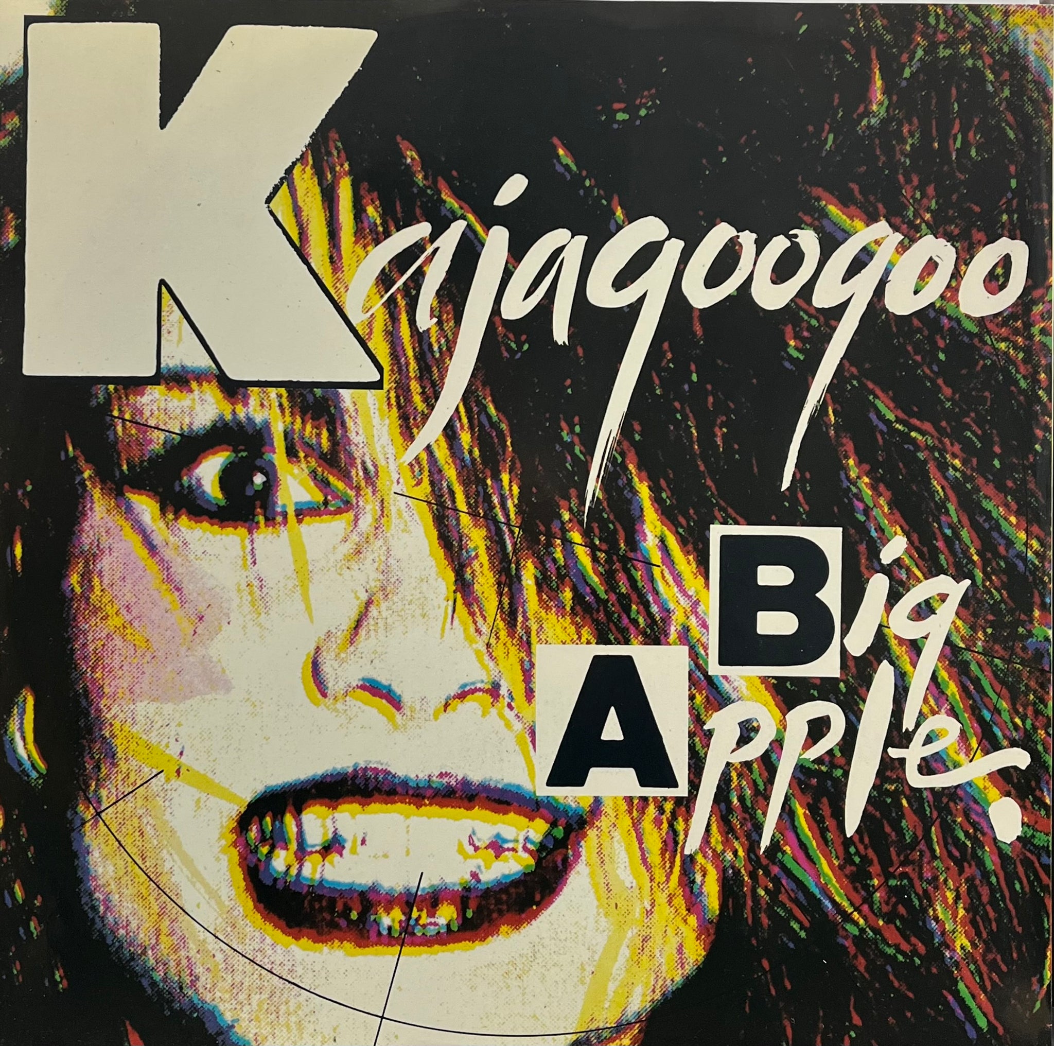 KAJAGOOGOO / Big Apple (EMI – 12 EMI5423