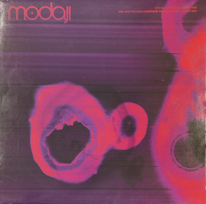 MODAJI / Into Something (Laws Of Motion – LM023, 12inch)