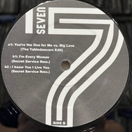 TABLEDANCERS / You're The One For Me Vs. Big Love (007, 12inch)