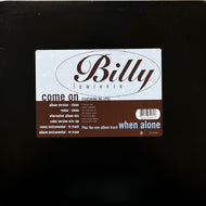 BILLY LAWRENCE / Come On (0-63998, 12inch)