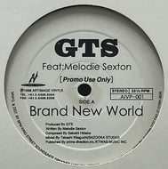 GTS / Brand New World (Artimage Vinyls – AIVP-001, 12inch) Promo