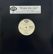 GTS / Share My Joy (Artimage Vinyls – AIV-12032, 12inch)