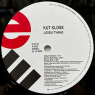 KUT KLOSE / Lovely Thang (Reissue, 12inch)
