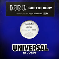 LOST BOYZ / Ghetto Jiggy (B0003843-11, 12inch)