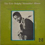 ERIC DOLPHY / The Eric Dolphy Memorial Album (	Vee Jay Records – VJ-2503, LP)