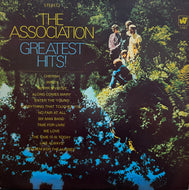 ASSOCIATION / Greatest Hits! (	Warner Bros. Records – P-8603W, LP)