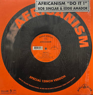 AFRICANISM / Do It ! (Yellow Productions – YP073, 12inch)