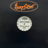 JOCELYN BROWN / Pickin' Up Promises ('99 Remix) (Easy Street Records – EZSP-JB99, 12inch)