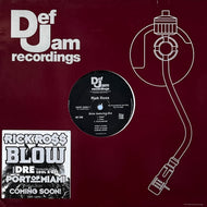 RICK ROSS / Blow (DEFR 16593-1, 12inch)
