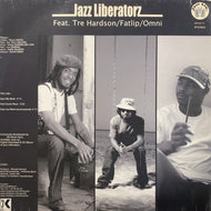 JAZZ LIBERATORZ / Ease My Mind (KIFHH113, 12inch)