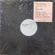 V.A.(TOM BROWNE, SUPER-WOLF, DENISE LaSALLE) / FUNKIN' FOR JAMAICA / SUPER WOLF CAN DO IT (MF 1002, 12inch)