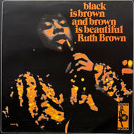 RUTH BROWN / Black Is Brown And Brown Is Beautiful (VAMPI 047, LP) 2005Reissue