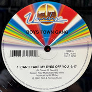 BOYS TOWN GANG / Can't Take My Eyes Off You / I Just Can't Help Believing (SPEC-1250, 12inch)