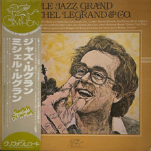 画像をギャラリービューアに読み込む, MICHEL LEGRAND &amp; Co. / Le Jazz Grand ( Gryphon – RJ 7470, LP) 帯付
