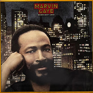 MARVIN GAYE / Midnight Love (Reissue, LP)