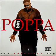 NOTORIOUS B.I.G. / Big Poppa (Remix) 78612-79020-1, 12inch