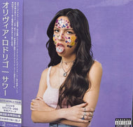OLIVIA RODRIGO / Sour (inc. Drivers License) LP (帯付)