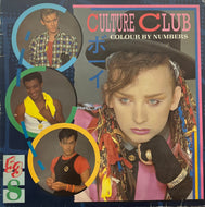 CULTURE CLUB / Colour By Numbers (incl. Karma Chameleon) (Virgin – V 2285, LP)