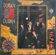DURAN DURAN / Seven And The Ragged Tiger (Capitol Records – ST 12310, LP)