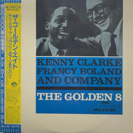 KENNY CLARKE, FRANCY BOLAND & COMPANY  / The Golden Eight (Blue Note) 帯付LP