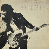 BRUCE SPRINGSTEEN / Born To Run (CBS/Sony – SOPO 96, LP)