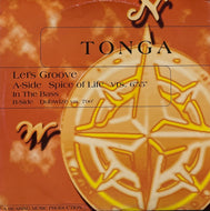 TONGA / Let's Groove / In The Bass (Compass Recordings – CPR 03-99, 12inch)