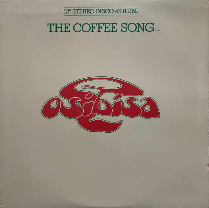 OSIBISA / The Coffee Song / Keep On Trying (12inch)