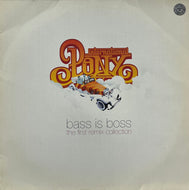 INTERNATIONAL PONY / Bass Is Boss (The First Remix Collection) (Columbia – COL 513795-1, 2LP)
