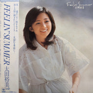太田裕美 / Feelin' Summer (25AH 729, LP) 帯付
