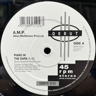 A.M.P. (ALAN MATTHEWS PROJECT) / Piano In The Dark (Reissue, 12inch)