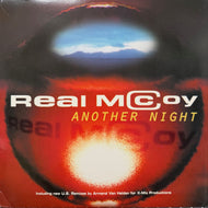 (MC Sar &) The Real McCoy / Another Night (07822-12725-1, 12inch)