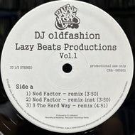 DJ OLDFASHION / Lazy Beats Productions Vol. 1 (CRA-060201, 12inch)