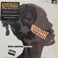 NEFERTITI / Miss Amutha Nature (862 871-1, 12inch)