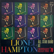 LIONEL HAMPTON ALL STAR BAND / AT NEWPORT '78 LP