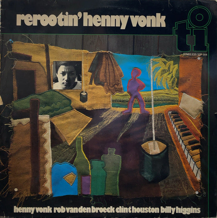 HENNY VONK / REROOTIN'(SJP 164,LP)