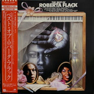 ROBERTA FLACK /The Best Of Roberta Flack (inc. Killing Me Softly With His Song) LP 帯付