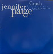 JENNIFER PAIGE / Crush (The Remixes) (Edel Records – 0043210ERE, 12inch×2)