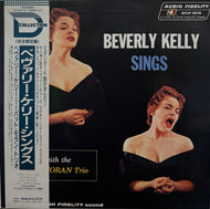 Beverly Kelly / Beverly Kelly Sings With The Pat Moran Trio (Audio Fidelity – CEJC00080, LP) 帯付