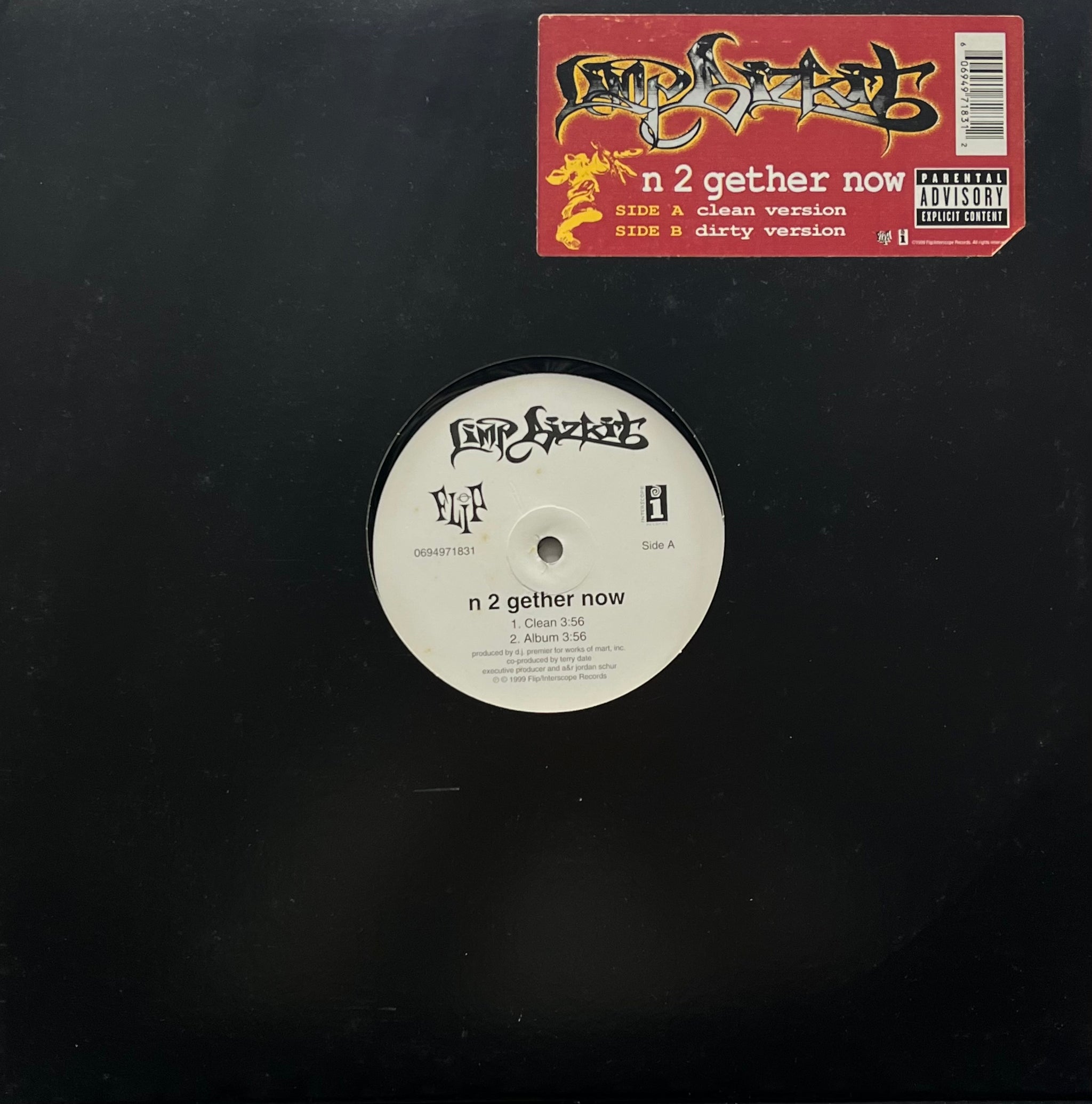 LIMP BIZKIT / N 2 Gether Now (Interscope Records – 069497183-1, 12inch –  TICRO MARKET