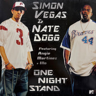SIMON VEGAS & NATE DOGG / One Night Stand (5050466-6438-0-3, 12inch)