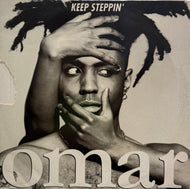 OMAR / Keep Steppin' (D.J. Premier Mix) ( RCA – 74321 23367 1, 12inch)