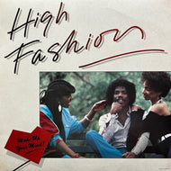 HIGH FASHION / Make Up Your Mind! ( Capitol Records – 1A 064-7122871, LP)