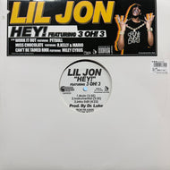 Lil Jon / Hey! / Work It Out (LJHY0701, 12inch)