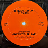 Active Force - B.T. Express / Give Me Your Love / Have Some Fun (0003, 12inch)